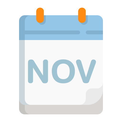 november grátis ícone
