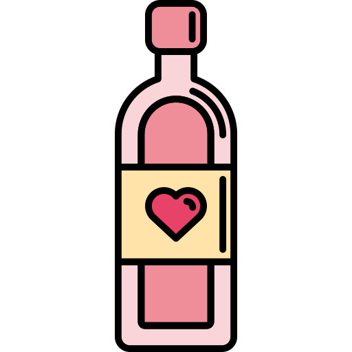 Wine free icon