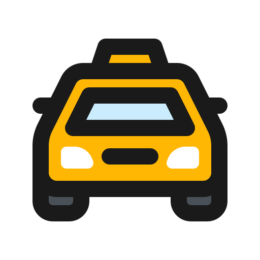 taxi icono gratis