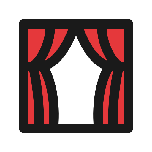 teatro icono gratis