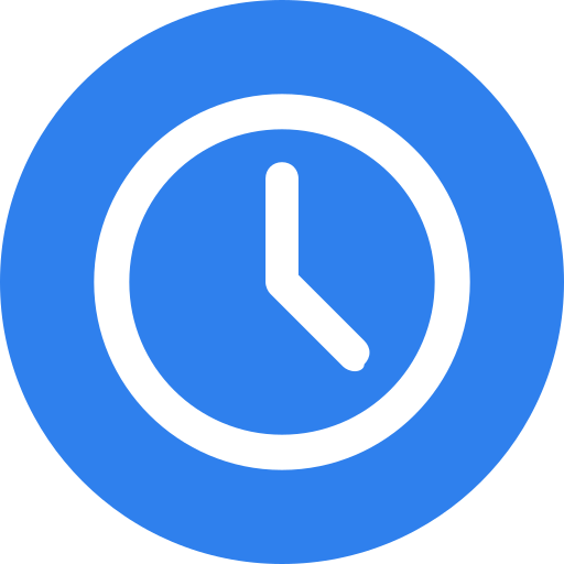 Time Generic color fill icon