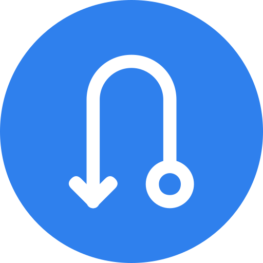 inversão de marcha grátis ícone