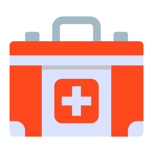 First aid kit Generic color fill icon