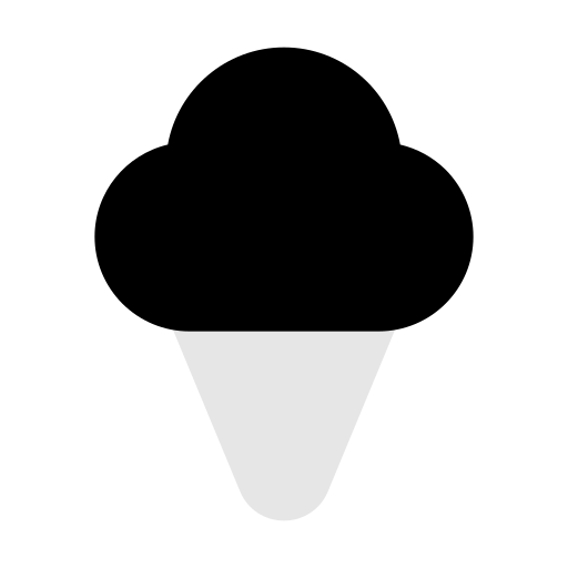 crème glacée Icône gratuit