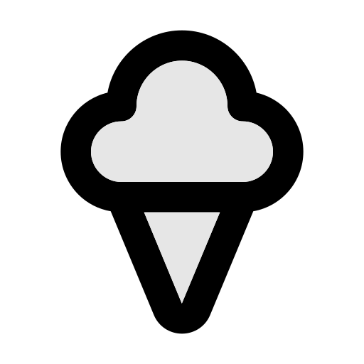 아이스크림 무료 아이콘