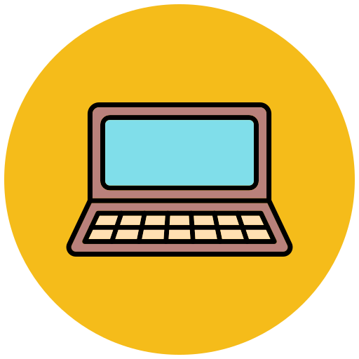 computadora portátil icono gratis