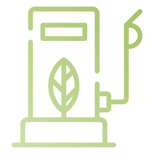 combustible ecológico icono gratis