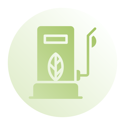 combustible ecológico icono gratis