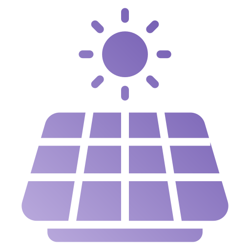 panel solar icono gratis