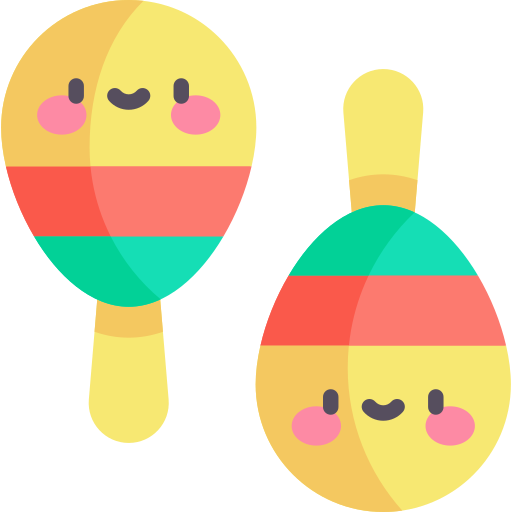 maracas icono gratis