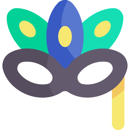 Mask Kawaii Flat icon