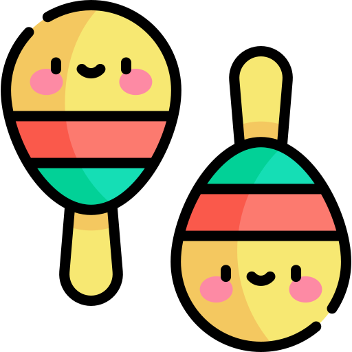 maracas icono gratis