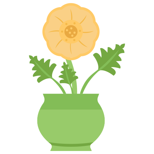 vaso grátis ícone