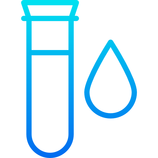 prueba de sangre icono gratis