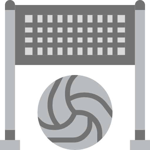 vóleibol icono gratis