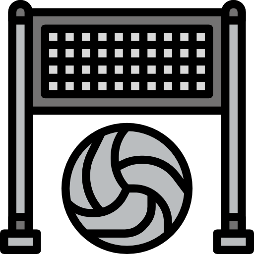 vóleibol icono gratis