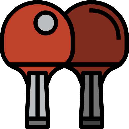 ping pong icono gratis