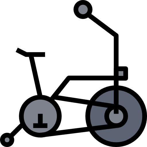 bicicleta estacionaria icono gratis