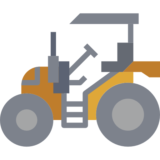 tractor icono gratis