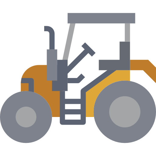 tractor icono gratis