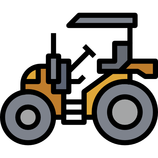 tractor icono gratis