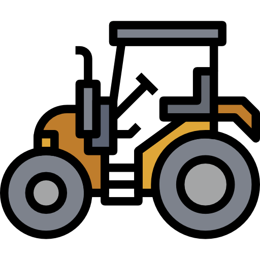 tractor icono gratis