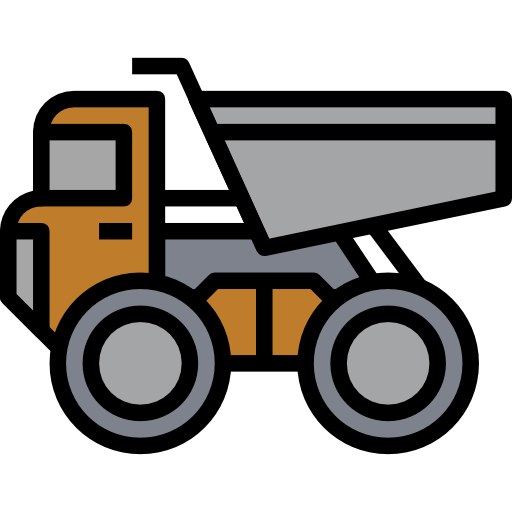 Tipper Free Transport Icons