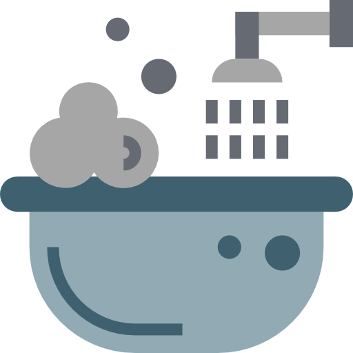 bañera icono gratis