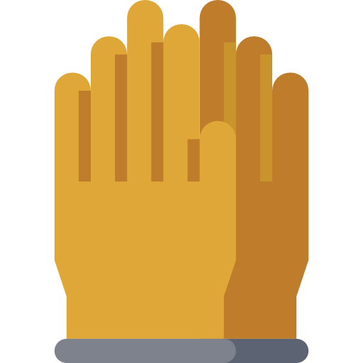 guantes icono gratis