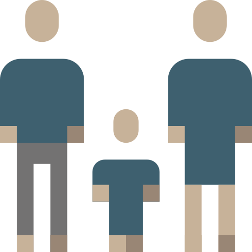 família grátis ícone família grátis ícone