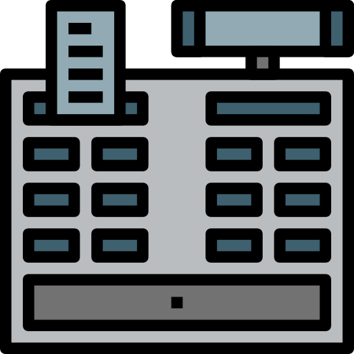 caisse Icône gratuit