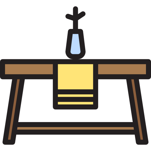 mesa de cocina icono gratis