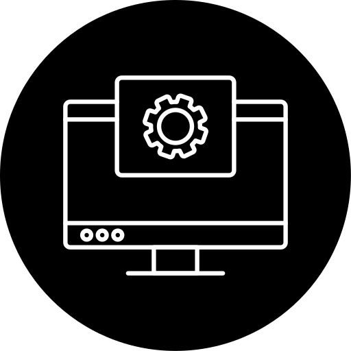 Web development Generic black fill icon