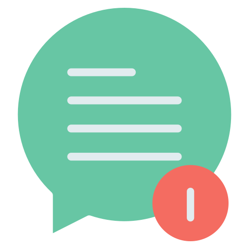 Chat free icon