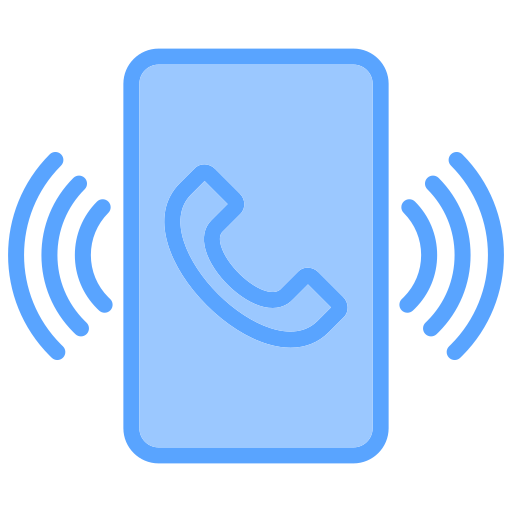 Phone Call Generic color lineal-color icon