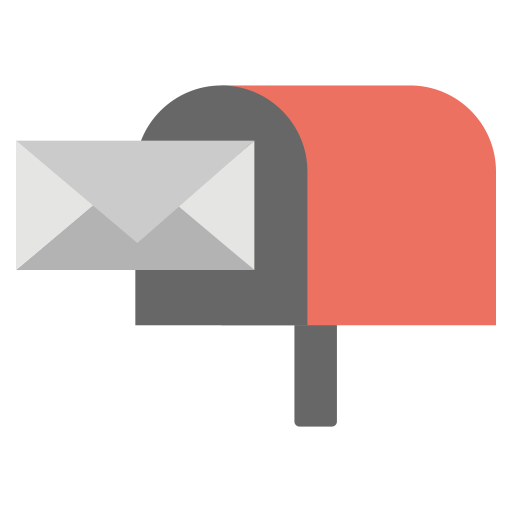 casilla de correo icono gratis