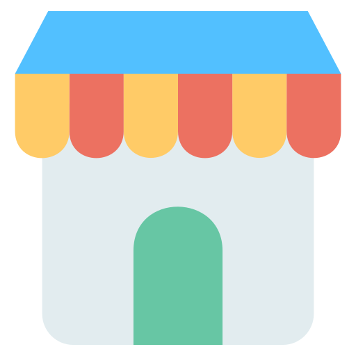 mercado icono gratis