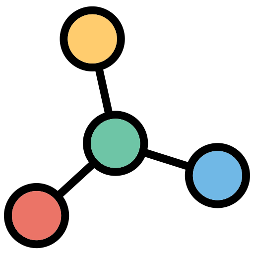 Connection Generic color lineal-color icon