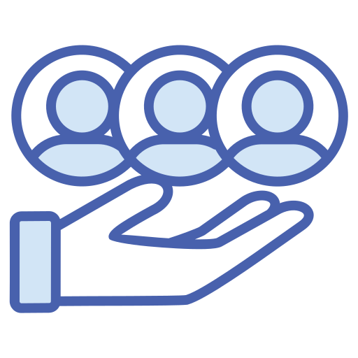 ressources humaines Icône gratuit