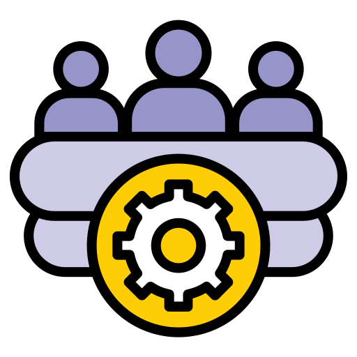 gestion d'équipe Icône gratuit