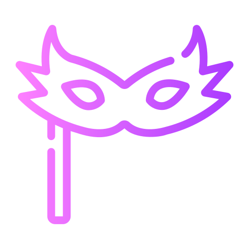 mascara para los ojos icono gratis