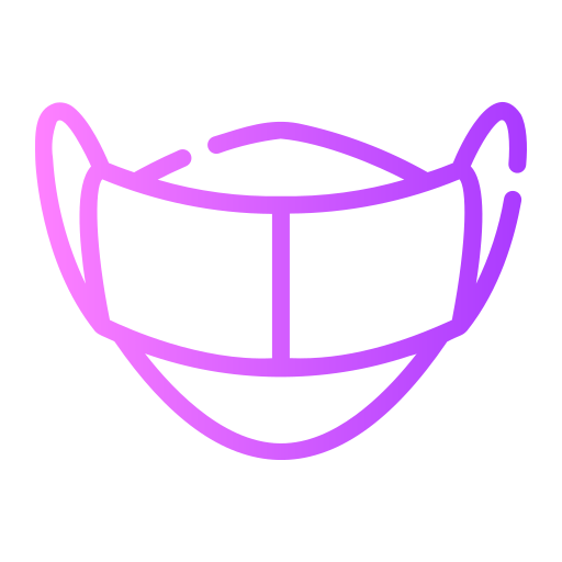 máscara icono gratis