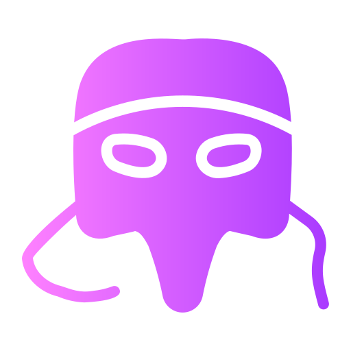 máscara icono gratis