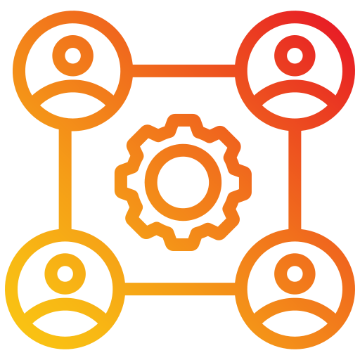 Совместная деятельность бесплатно иконка