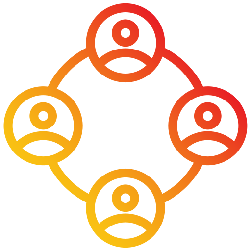 Совместная деятельность бесплатно иконка