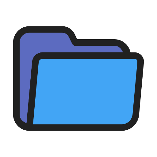 Folder Generic color lineal-color icon