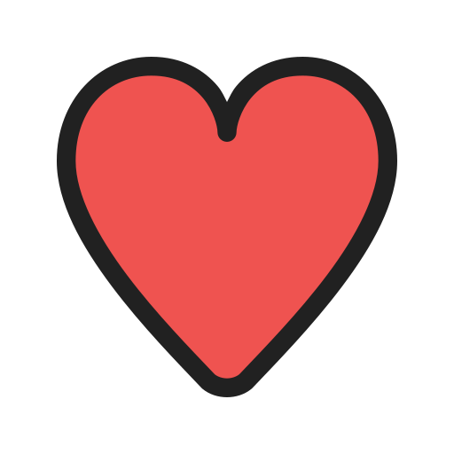 corazón icono gratis