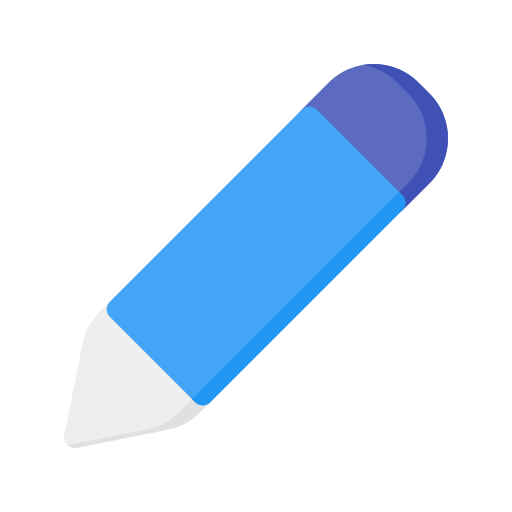 Pencil Generic color fill icon