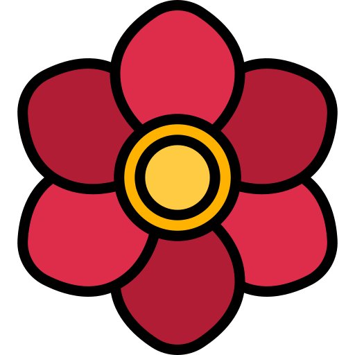 Flower Generic Color Lineal-color Icon