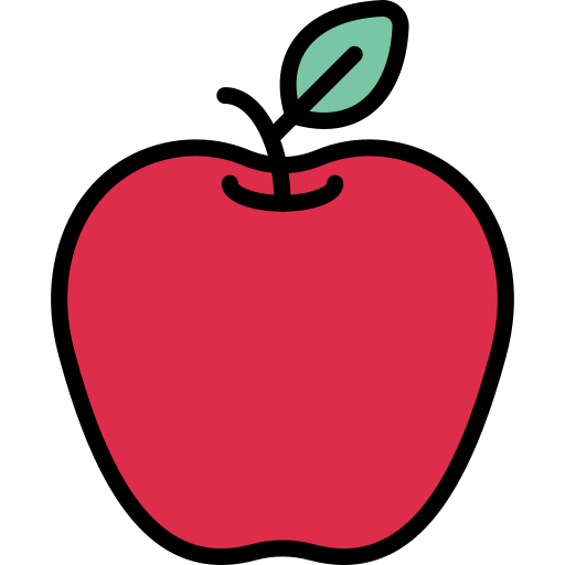 Apple - free icon